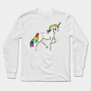 Unicorn Long Sleeve T-Shirt